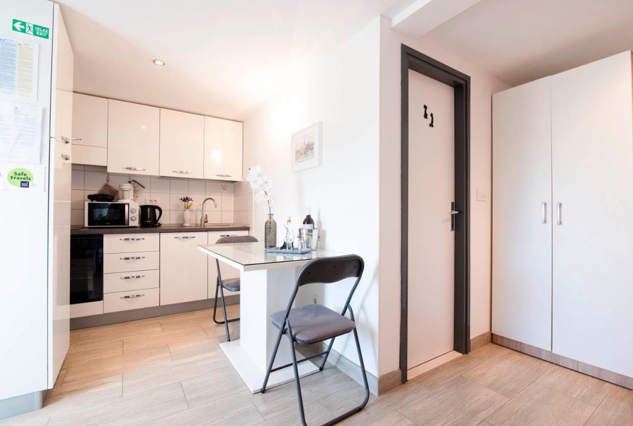 Apartman Nono Splitska Exteriér fotografie