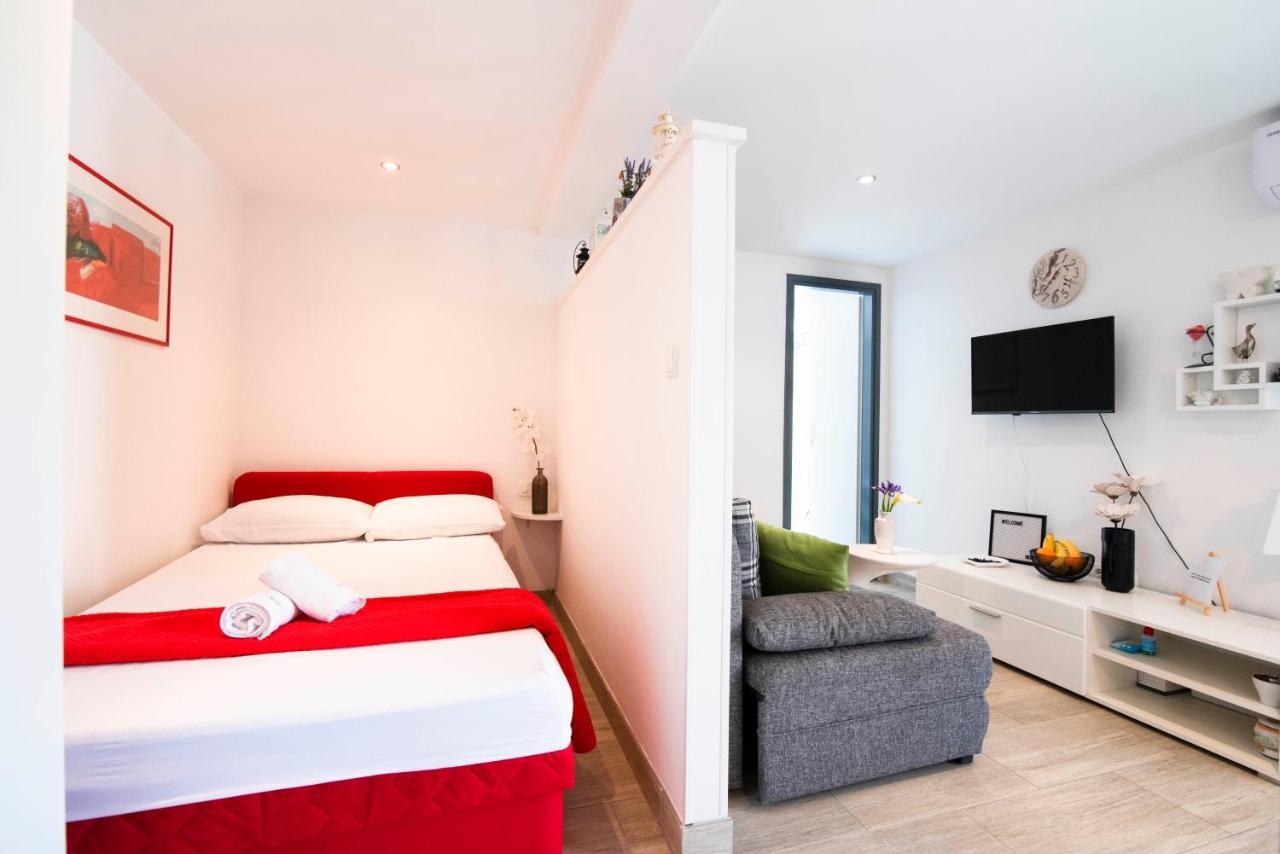 Apartman Nono Splitska Exteriér fotografie
