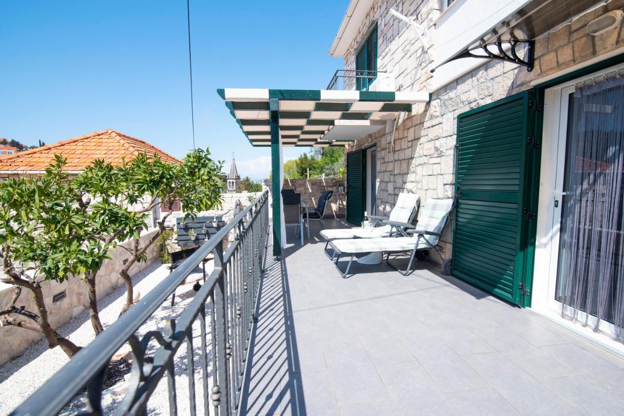 Apartman Nono Splitska Exteriér fotografie